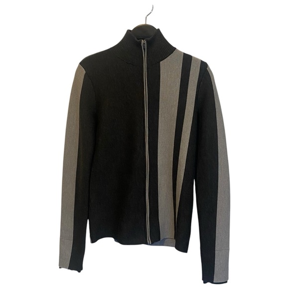 Athleta CAT TRACK CARDIGAN Gray size Small - Picture 3 of 12